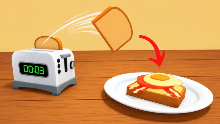 My Giant Sandwich Roblox 厨房与食材堆叠画面